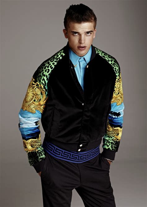 versace h and m jacket|Versace x H&M .